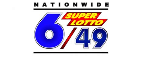 Superlotto 6/49 .
